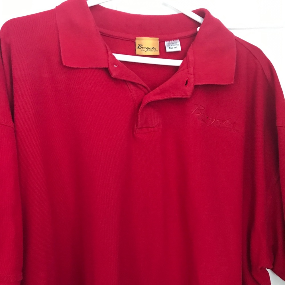 Men’s Polo shirt by Borgata. , Hotel & Casino Spa.